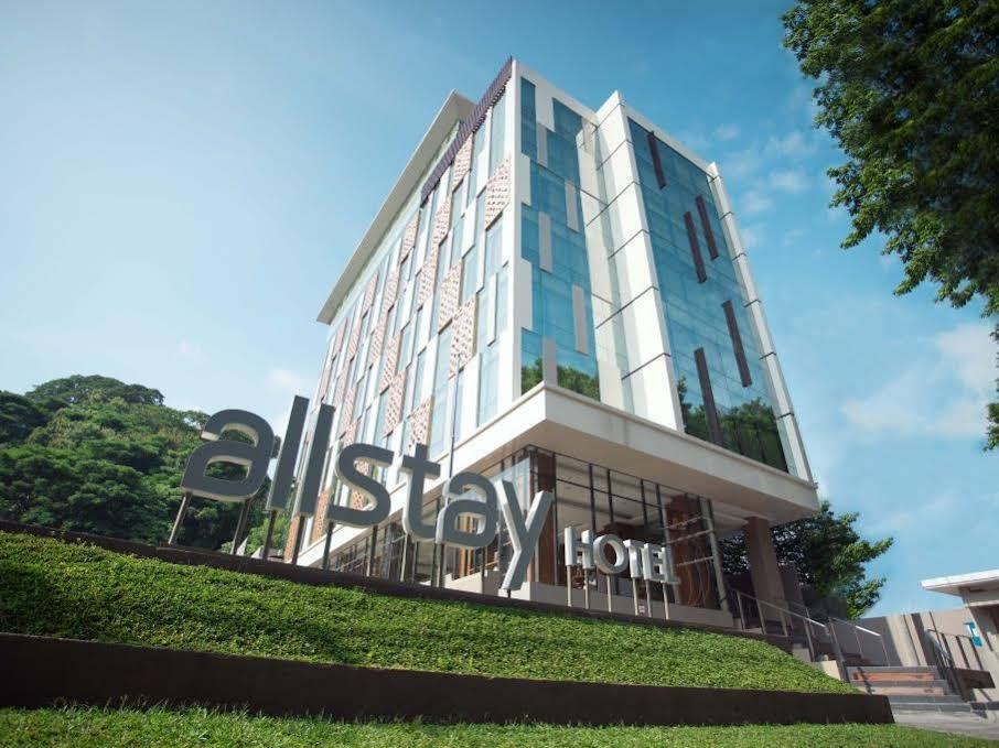 Allstay Hotel Semarang Simpang Lima Exterior foto
